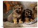 "The Lords of The Isles" Stretched Canvas Giclee by George W. Horlor, 30"x24"