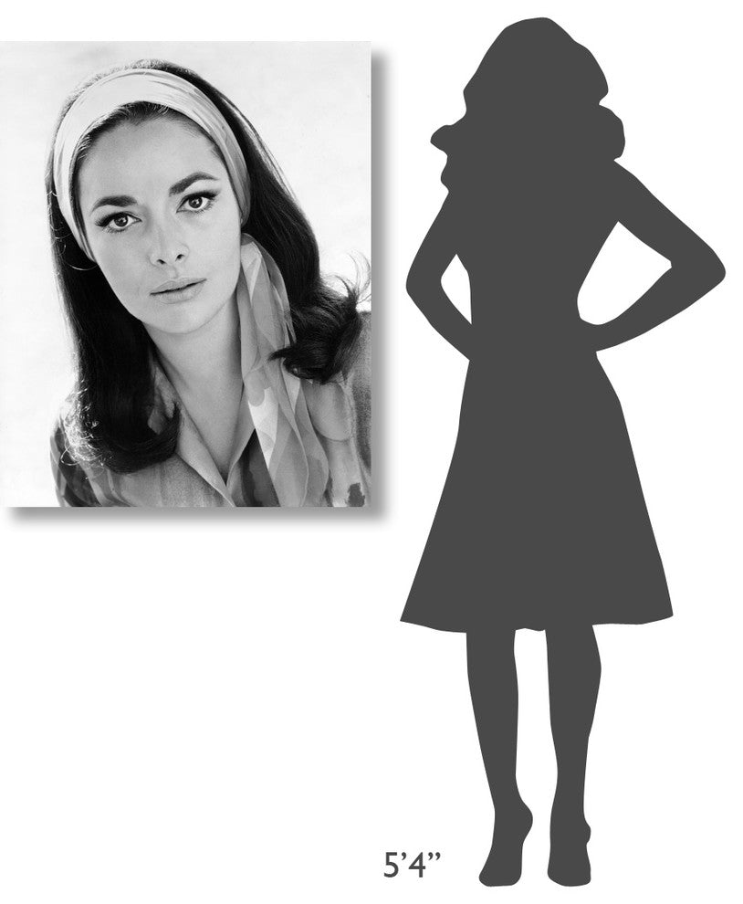 "Karin Dor" Stretched Canvas Giclee by Hollywood Photo Archive, 29x36"