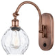 Innovations 518-1W-AC-G362 1-Light Sconce, Antique Copper