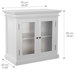 Halifax Display Buffet with 2 glass doors