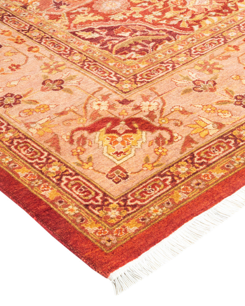 MOGUL, Hand Knotted Area Rug 9' 3" X 6' 2"