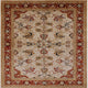 Ahgly Company Indoor Square Mid-Century Modern Area Rugs, 8' Square
