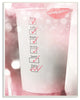 Checking Off The Coffee Cup List Extra Pink Glam Wall Plaque Art, 10"x15"