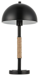 Safavieh Talon 19.5" Table Lamp, Black