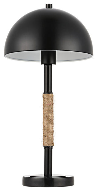 Safavieh Talon 19.5" Table Lamp, Black