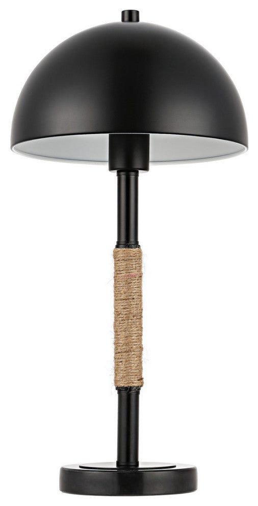 Safavieh Talon 19.5" Table Lamp, Black