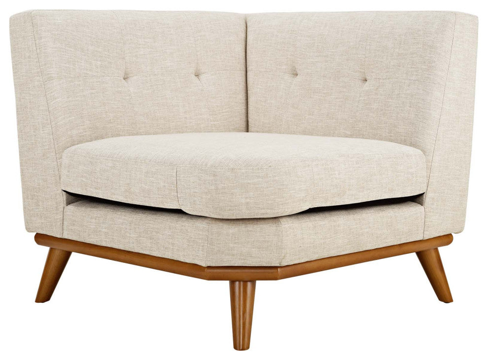 Modway Engage Corner Sofa, Beige