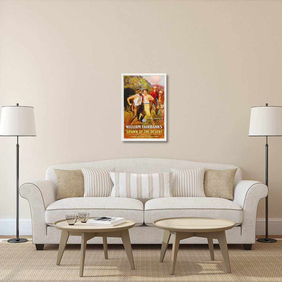 "Spawn of the Desert" Stretched Canvas Giclee by Hollywood Photo Archive, 24x36"