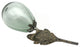 Decorative Wrought Iron and Glass Lemon