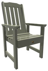 Springville Arm Chair, Dining Height, Eucalyptus