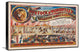 "Circus 1900" Stretched Canvas Giclee by Hollywood Photo Archive, 30"x20"