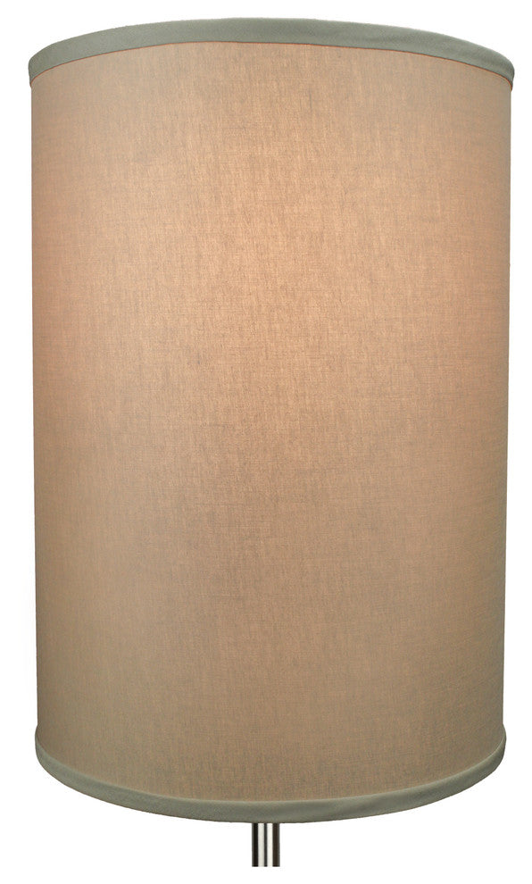 Fenchel Shades, 12"x12"x17" Spider Attachment Drum Lamp Shade, Linen