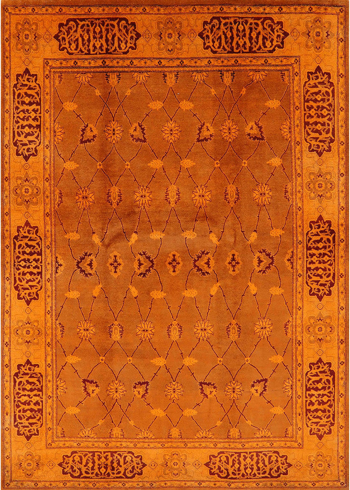 Ahgly Company Indoor Rectangle Mid-Century Modern Area Rugs, 2' x 4'