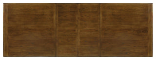 Archivist Trestle Table With 2-18" Leaves
