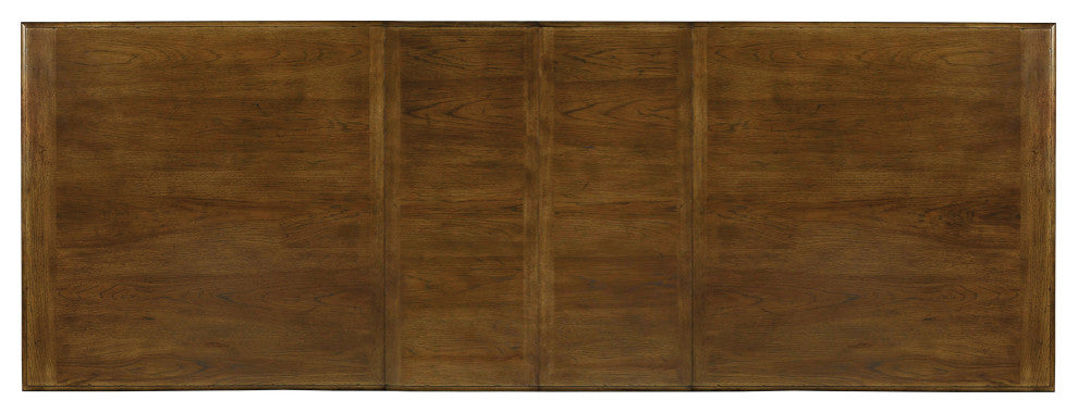 Archivist Trestle Table With 2-18" Leaves