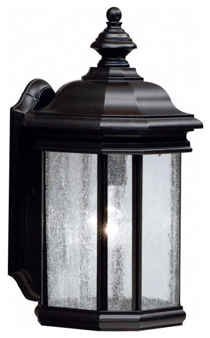Kichler Kirkwood One Light Outdoor Wall Mount 9029BK