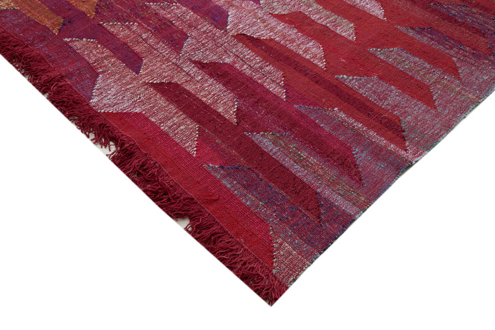 Rug N Carpet - Handwoven Turkish 13' 1'' x 16' 5'' Flatweave Wool Kilim Rug