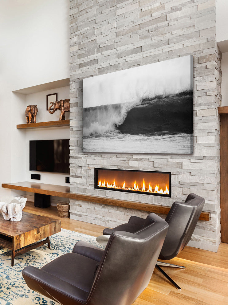 Marmont Hill, "Power" by Morgan Hartley Painting Print on Wrapped Canvas, 18x12