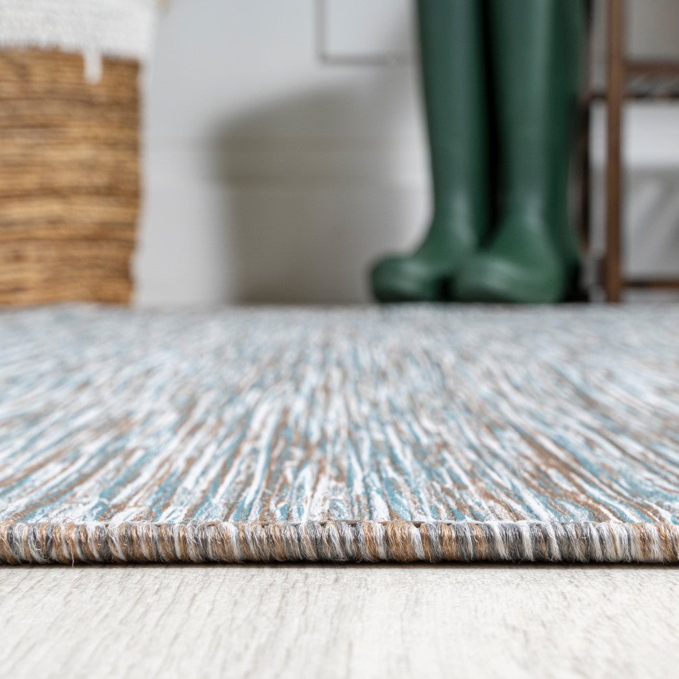 Ethan Modern Flatweave Solid, Gray, 8'x10'