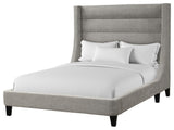 Parker Living Sleep Jacob Luxe Bed, Luxe Light Grey, King