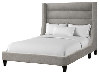 Parker Living Sleep Jacob Luxe Bed, Luxe Light Grey, King
