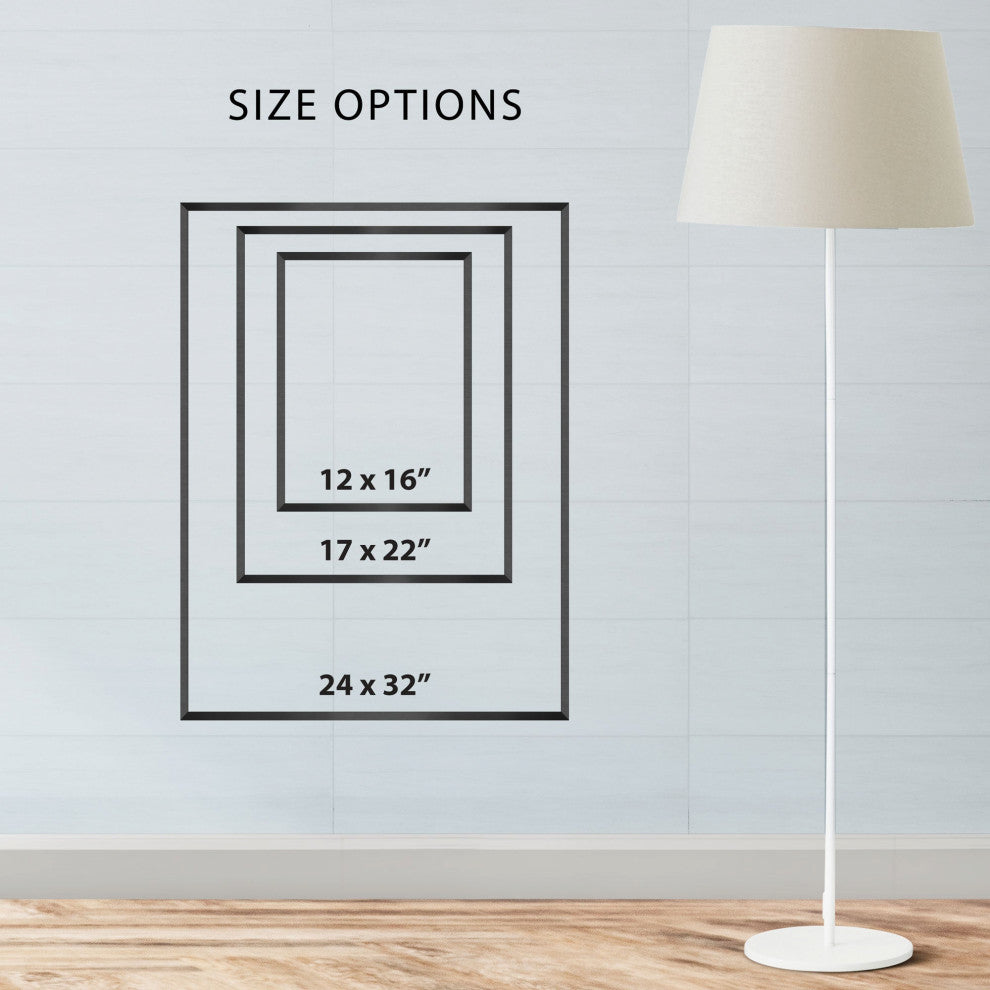 The Serenity Prayer Wooden Inspirational Decor Wall Art