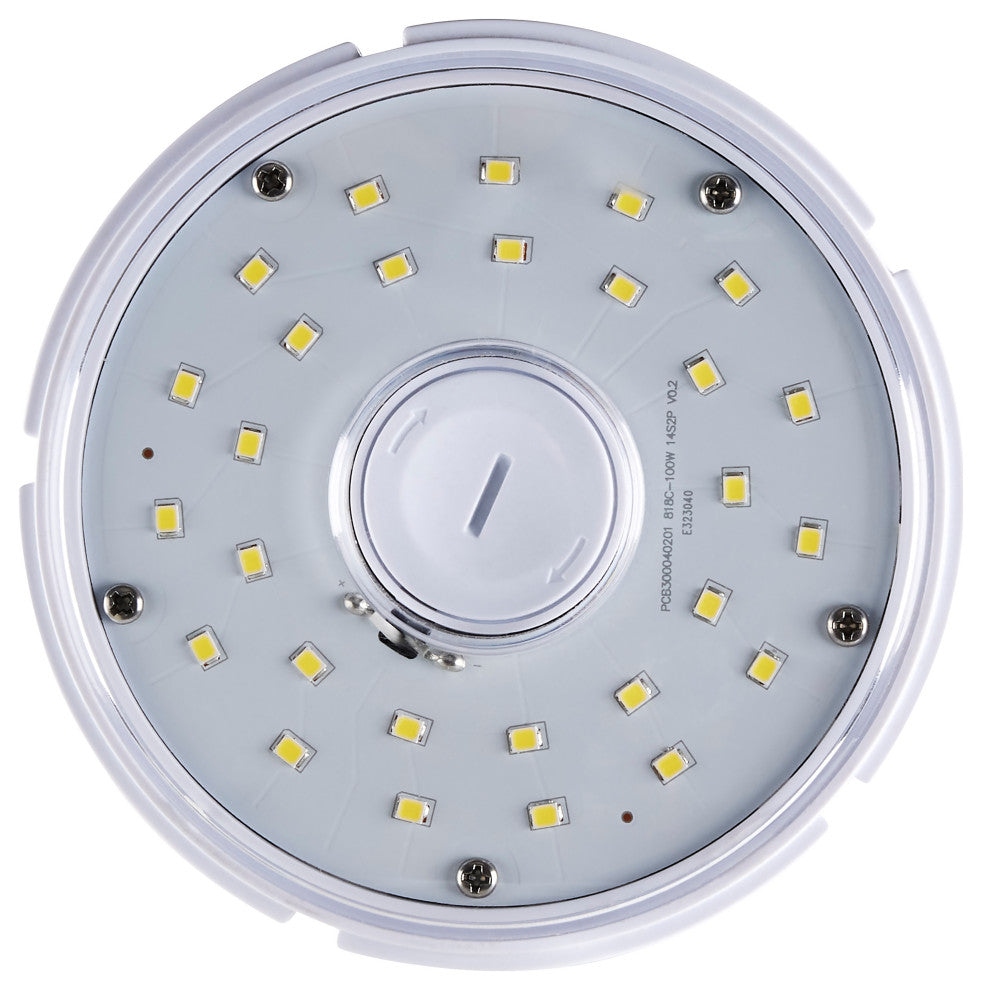 100W LED HID Replacement, 4000K, Extended Mogul Base, Type B Ballast Bypass
