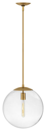 Hinkley Lighting 3744 Warby 1 Light 14"W Pendant - Heritage Brass