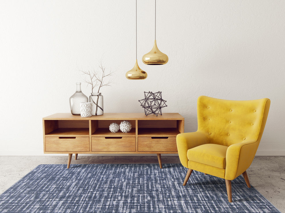 Past Tense 7'8" X 10'9" Area Rug, Color Smoke