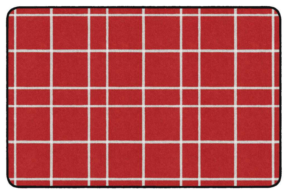Flagship Carpets FA1817-22FS Red Check