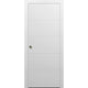 Sliding Pocket Door 42 x 96, Planum 0770 Painted White, Rail