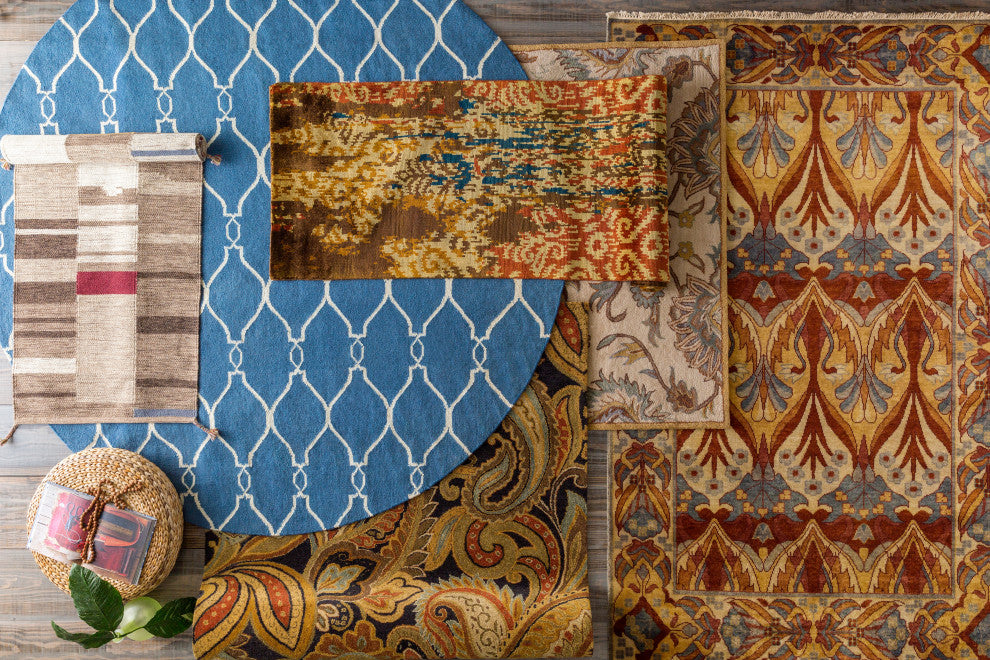 Surya Fallon FAL-1011 3'6" x 5'6" Rug