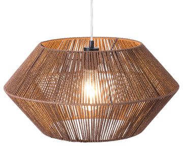 Kendrick Ceiling Lamp Brown