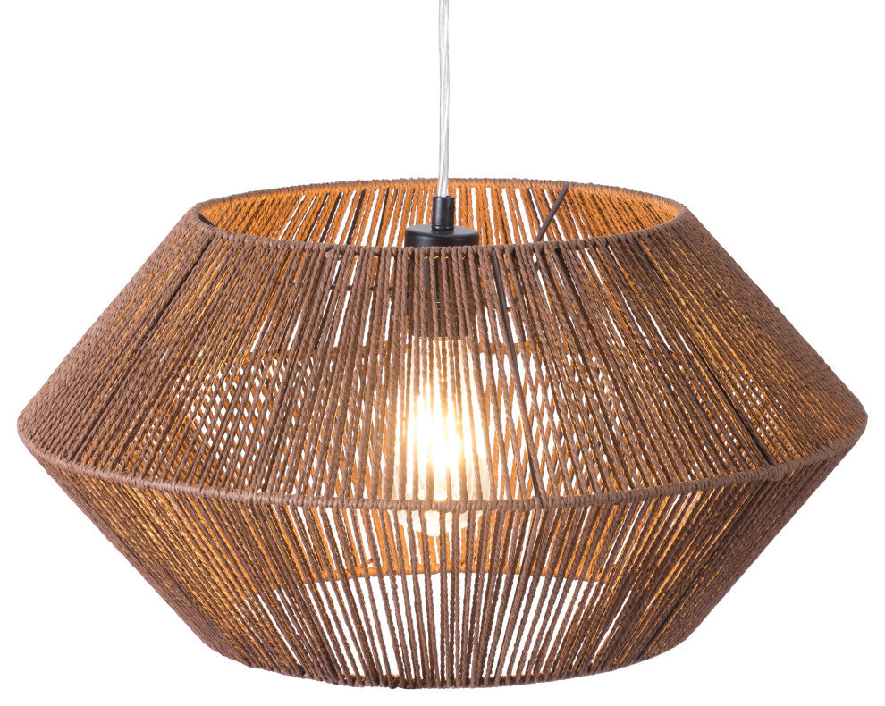 Kendrick Ceiling Lamp Brown