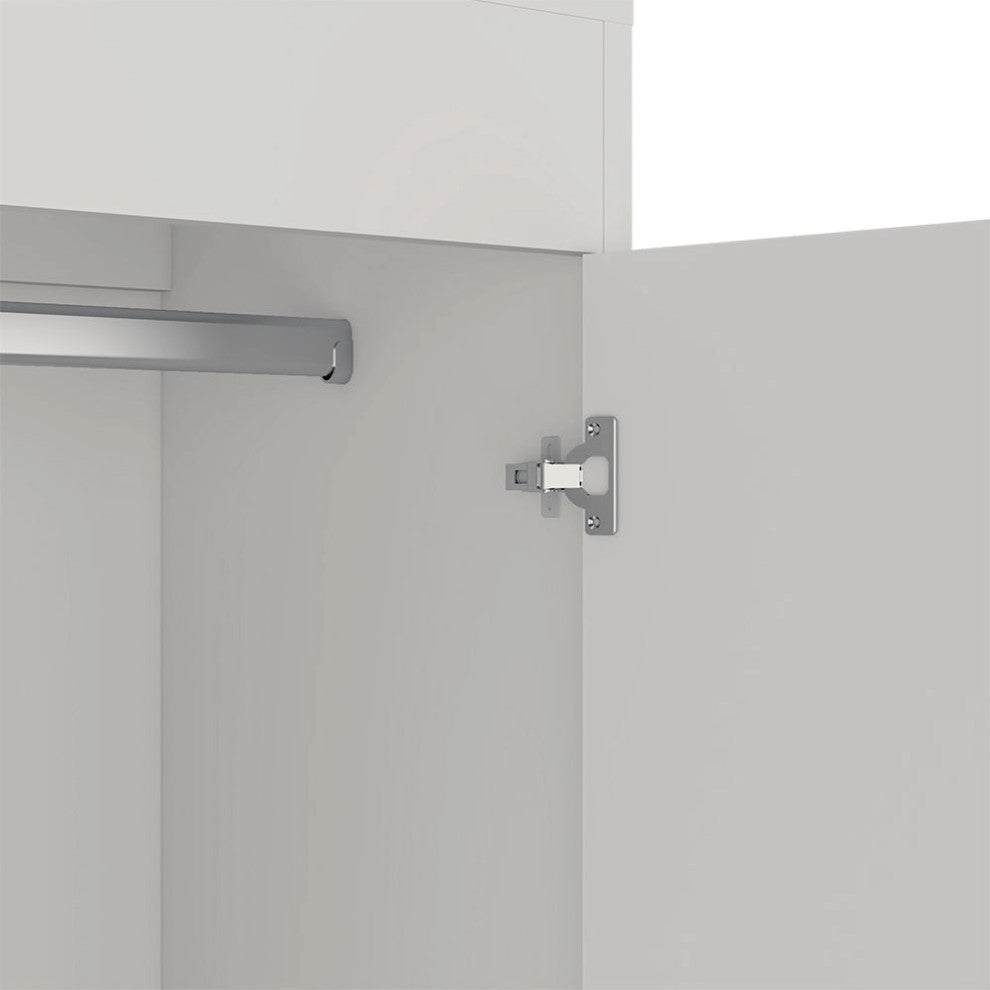 Armoire Tarento, Bedroom, White