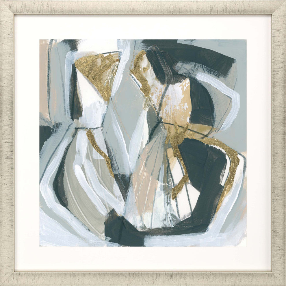Neutral Echoes II Framed Art