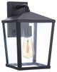 Olsen Outdoor Lantern 1  Light  Midnight