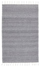 Jaipur Living Encanto Indoor/ Outdoor Solid Area Rug, Gray/White, 5'x8'