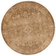 Heritage 9358 Beige Serenity Rug, 7'7" Round