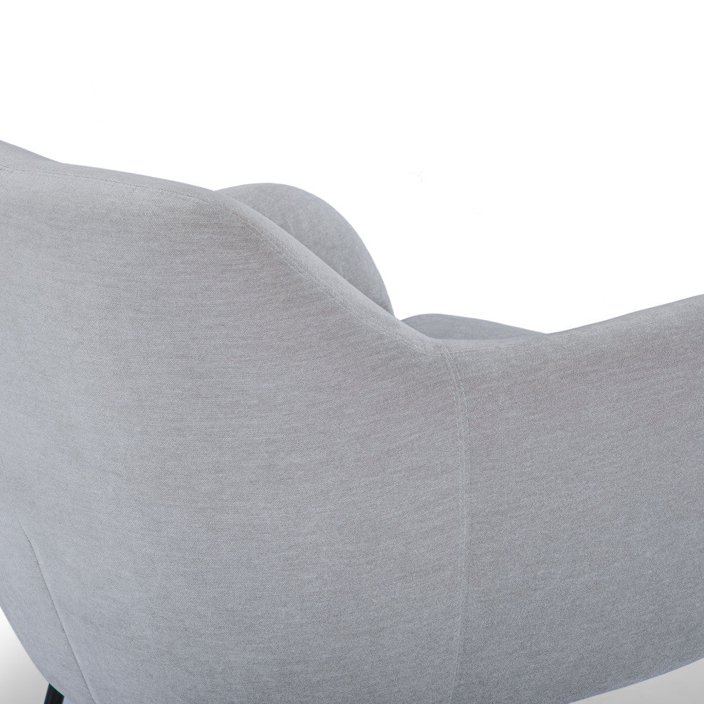 Metro, Zurich Accent Chair, Gray