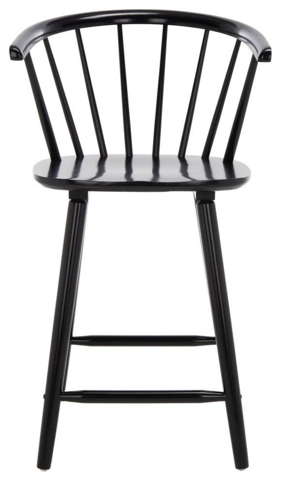 Safavieh Blanchard Counter Stool, Black
