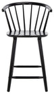 Safavieh Blanchard Counter Stool, Black