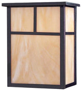 Maxim Coldwater 2-Light Outdoor Wall Lantern Burnished - 4051HOBU
