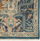 Jaipur Living Elyas Knotted Medallion Blue/Ivory Area Rug, 8'10"x12'9"