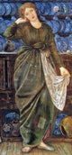Sir Edward Burne-Jones Cinderella, 15"x30" Wall Decal Print