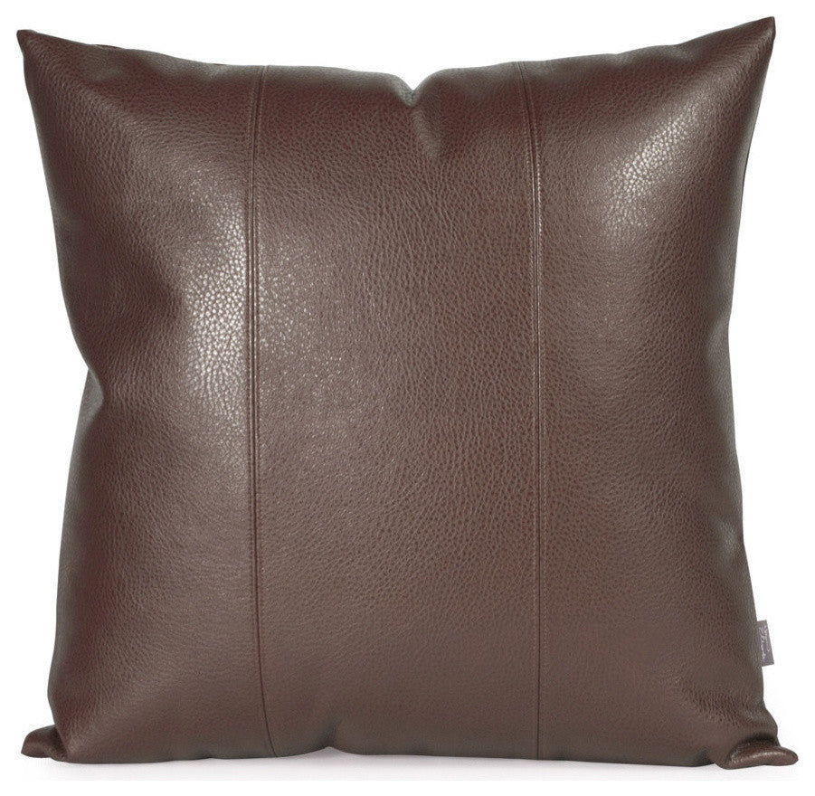 Avanti 20"x20" Pillow, Pecan