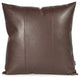 Avanti 20"x20" Pillow, Pecan
