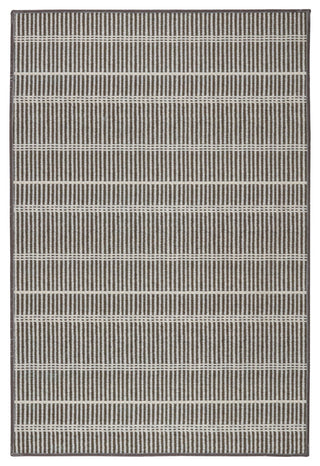 Bunny Williams x Dash & Albert Samson Oak Machine Washable Rug, Brown, 8' x 10'