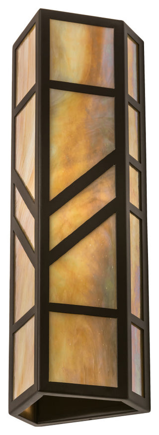 7W Santa Fe Wall Sconce