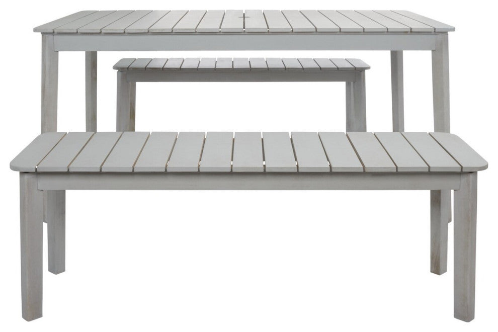 Safavieh Europa Dining Set, Grey